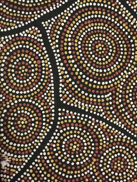 Authentic Aboriginal Designs on Carpet Rug Printed Rectangle Area Rugs for Adult Yoga Mats Living Room Decor Personalized Doormat