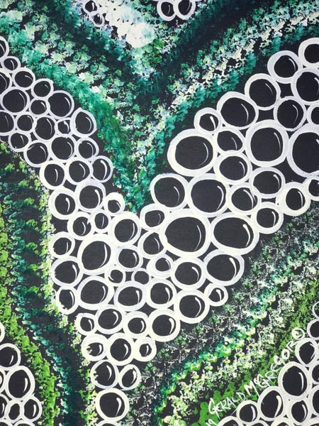 Authentic Aboriginal Designs on Carpet Rug Printed Rectangle Area Rugs for Adult Yoga Mats Living Room Decor Personalized Doormat