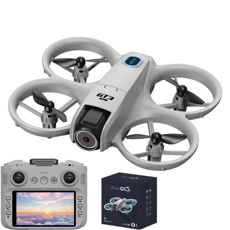 Drone GT3 MAX Drone 8K HD 4.3" Remote Control