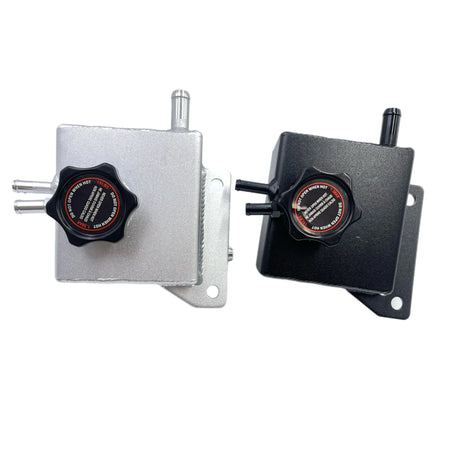 Aluminium Coolant Expansion Tank Overflow Reservoir Bottle For Subaru WRX 2002–2007 STI 2004–2016 2002 Subaru Impreza WRX Sedan