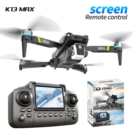 K13 MAX Aerial Drone, Featuring Powerful Drive From Brushless Motor and High-definition Dual Cameras - A New Year Gift