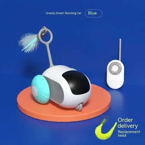 Load image into Gallery viewer, Smart Interactive Cat Toy Ball Toy Car Remote Control
