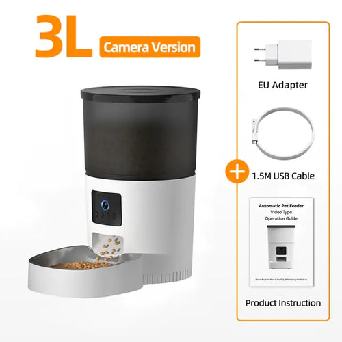 Load image into Gallery viewer, Automatic Cat Feeder With Camera
