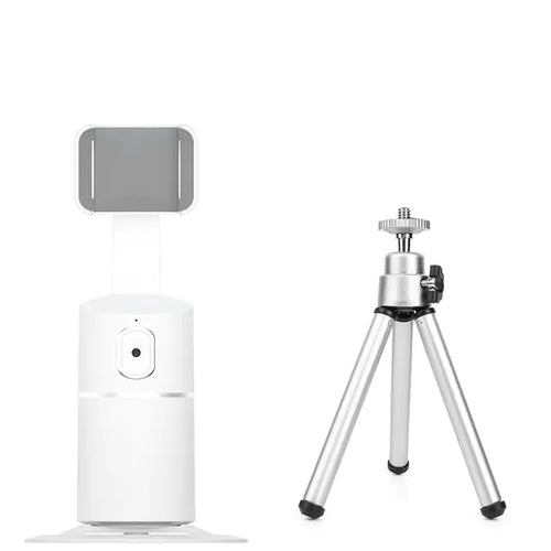 Load image into Gallery viewer, Auto Face Tracking Phone Holder Tripod Stand
