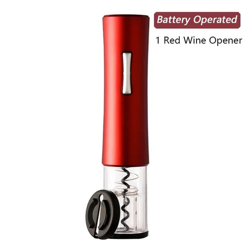 Load image into Gallery viewer, Electric Wine Opener Foil Cutter Jar Opener Kitchen Gadget
