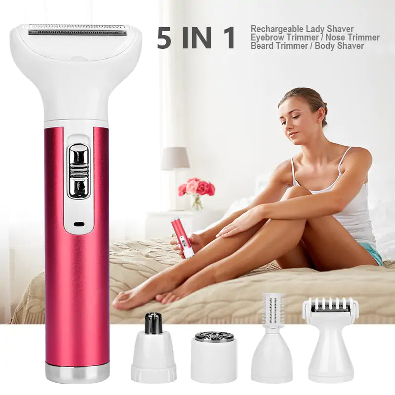 5-in-1 Grooming Kit for Women