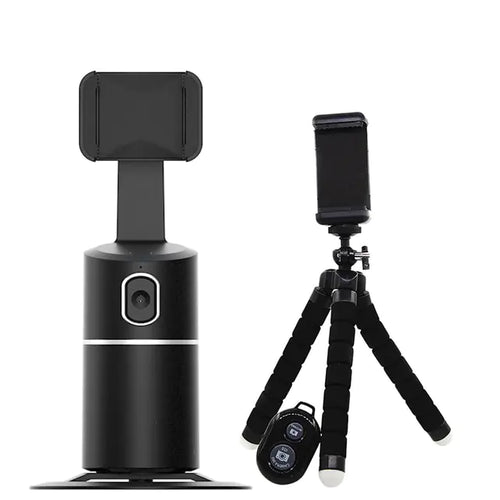 Load image into Gallery viewer, Auto Face Tracking Phone Holder Tripod Stand
