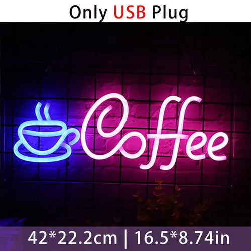 Load image into Gallery viewer, USB Powered Neon Light Sign
