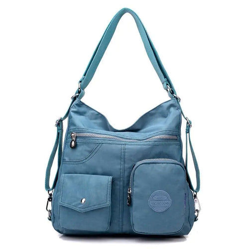 Load image into Gallery viewer, Crossbody Backpack Bag
