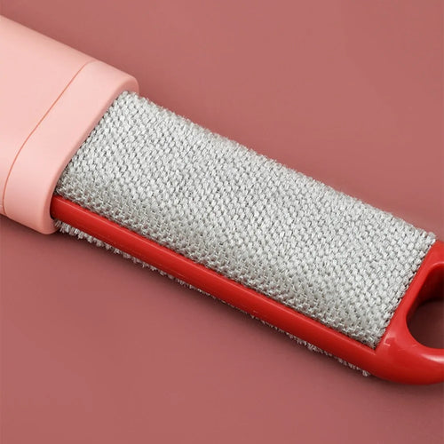 Load image into Gallery viewer, Pet Electrostatic Hair Removal Brush: Portable Grooming Comb for Cats, Puppies, and Clothes
