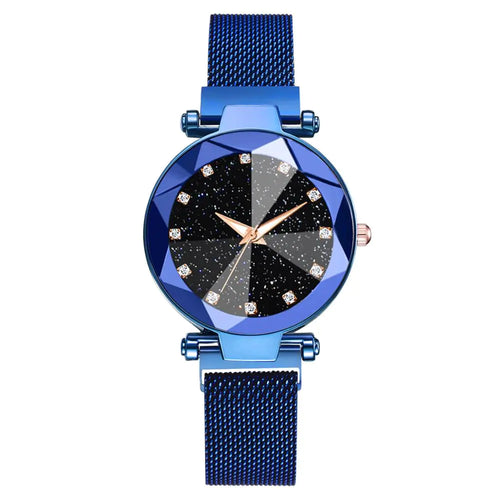 Load image into Gallery viewer, Luxury Diamond Cosmos Watches
