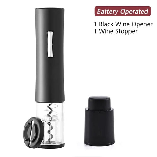 Load image into Gallery viewer, Electric Wine Opener Foil Cutter Jar Opener Kitchen Gadget
