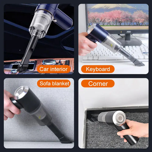 Load image into Gallery viewer, High Suction 2 in 1 Car Vacuum Cleaner
