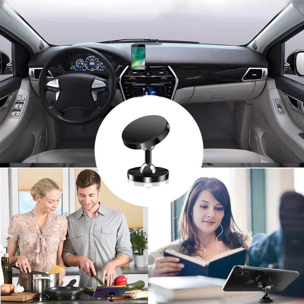 Universal Magnetic Car Phone Holder Mount