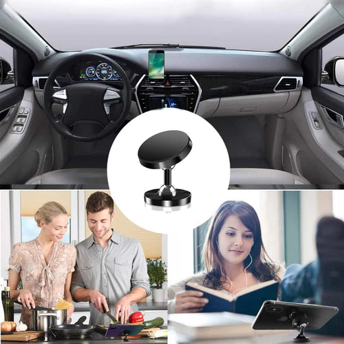 Load image into Gallery viewer, Universal Magnetic Car Phone Holder Mount
