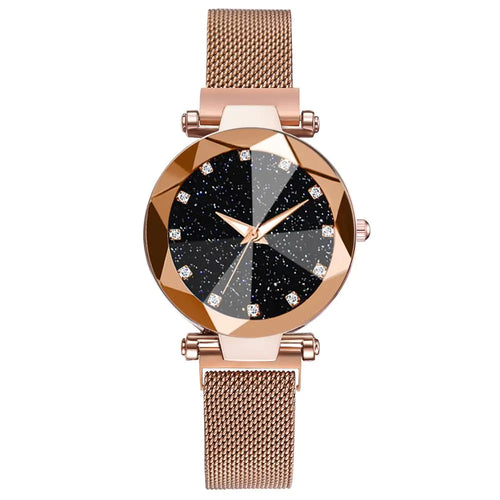 Load image into Gallery viewer, Luxury Diamond Cosmos Watches
