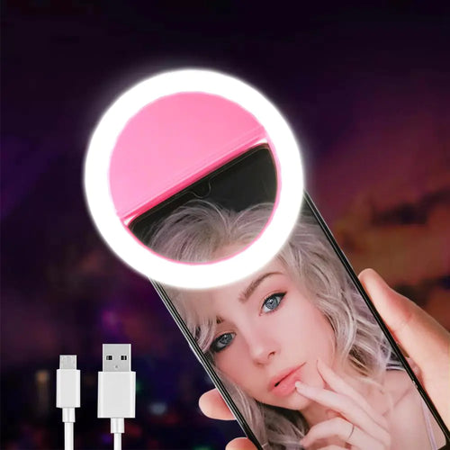 Load image into Gallery viewer, LED Selfie Ring Light
