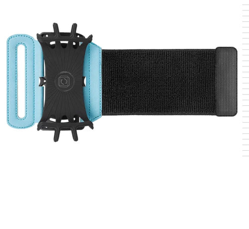 Load image into Gallery viewer, Removable Rotating Sports Phone Wristband Arm Bag
