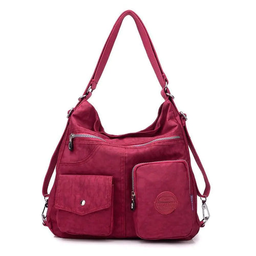 Load image into Gallery viewer, Crossbody Backpack Bag
