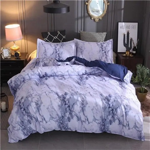 Load image into Gallery viewer, Marble Duvet Cover Bedding Sets
