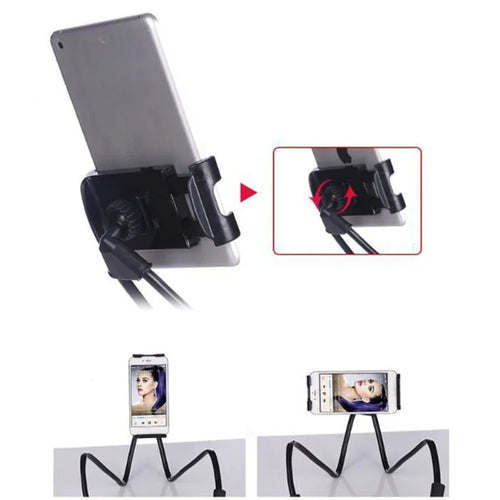 Load image into Gallery viewer, 60-Degree Flexible Neck Phone Holder Stand
