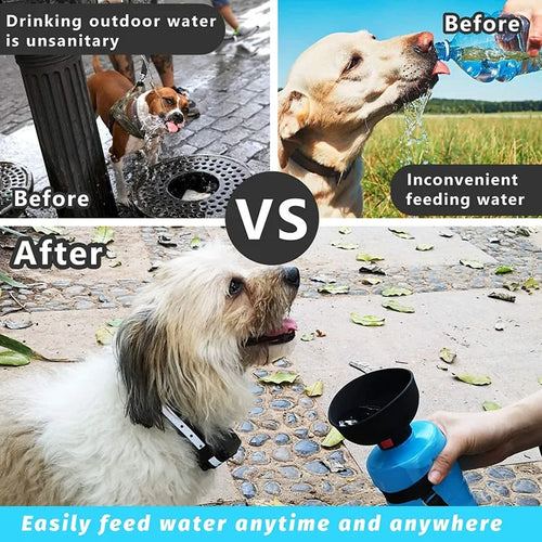 Load image into Gallery viewer, Portable Dog Water Bottle Foldable
