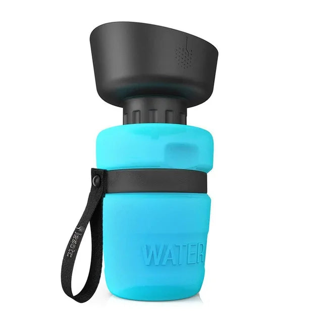 Portable Dog Water Bottle Foldable