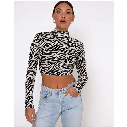 Load image into Gallery viewer, Dragon Printed Women Sexy Crop Top
