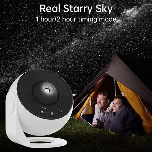 Load image into Gallery viewer, Galaxy Projector Night Light
