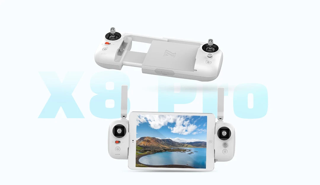 FIMI X8 Pro 2025 Camera drone 1/1.3-inch 48Mp CMOS 4K 60fps 20km transmission range 3-axis Gimbal AI Super Night Video RC Store