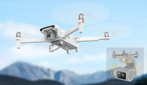 Load image into Gallery viewer, FIMI X8 Pro 2025 Camera drone 1/1.3-inch 48Mp CMOS 4K 60fps 20km transmission range 3-axis Gimbal AI Super Night Video RC Store
