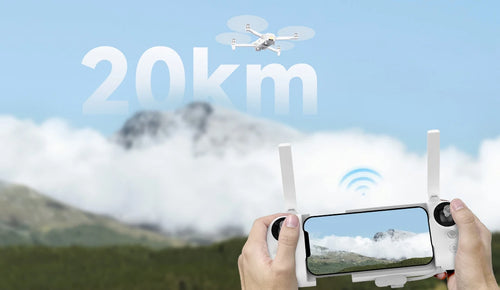 Load image into Gallery viewer, FIMI X8 Pro 2025 Camera drone 1/1.3-inch 48Mp CMOS 4K 60fps 20km transmission range 3-axis Gimbal AI Super Night Video RC Store
