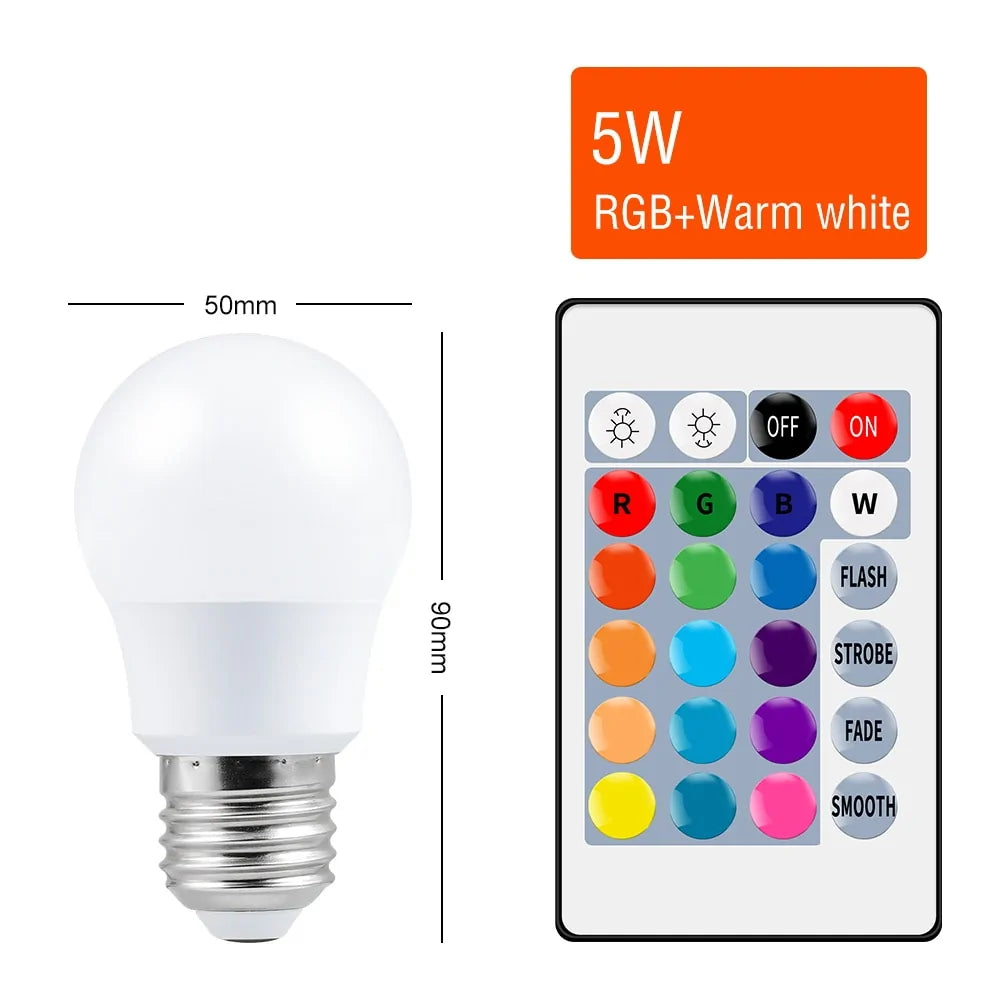 RGB Smart Control Lamp