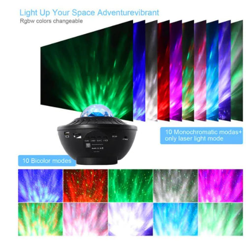 Load image into Gallery viewer, LED Star Galaxy Projector Speaker
