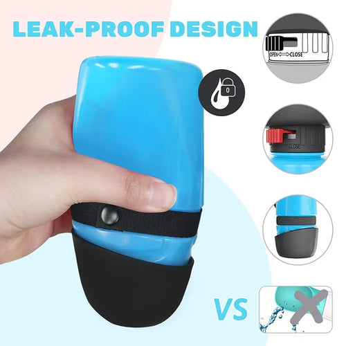 Load image into Gallery viewer, Portable Dog Water Bottle Foldable
