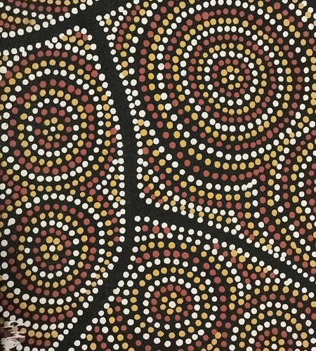 Authentic Aboriginal Designs on Carpet Rug Printed Rectangle Area Rugs for Adult Yoga Mats Living Room Decor Personalized Doormat