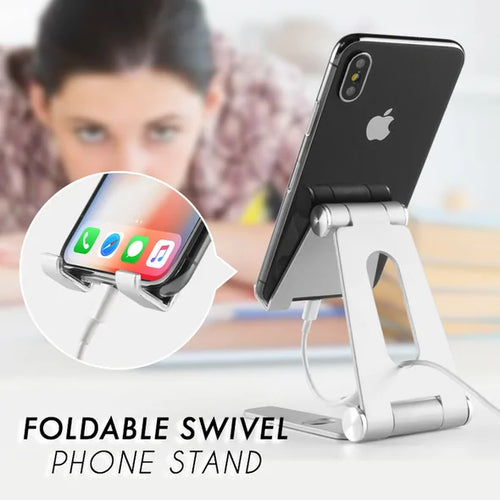 Load image into Gallery viewer, Foldable Swivel Phone Stand
