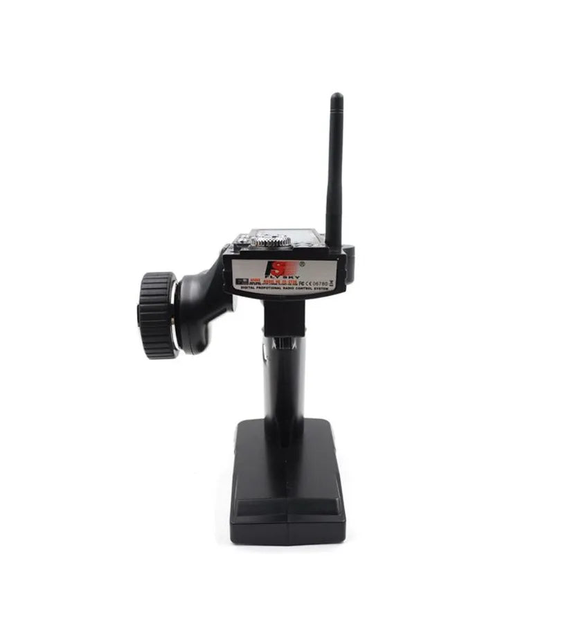 FlySky GT3B FS-GT3B 2.4G 3CH transmitter RC System Gun Controller with FS GR3E Receiver For RC Car Boat with LED Screen