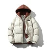 High Quality Winter Thick Puffer Custom Warm Casual Hood Men's Clothes Men Cold Winter Jacket