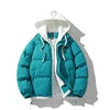 High Quality Winter Thick Puffer Custom Warm Casual Hood Men's Clothes Men Cold Winter Jacket