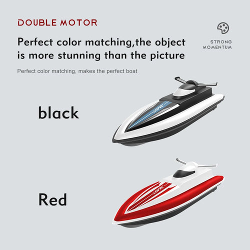 Load image into Gallery viewer, 2.4G LSRC-B8 RC High Speed Racing Boat Waterproof Rechargeable Model Electric Radio Remote Control Speedboat Toys for boys 14Y+
