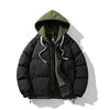 Load image into Gallery viewer, High Quality Winter Thick Puffer Custom Warm Casual Hood Men's Clothes Men Cold Winter Jacket

