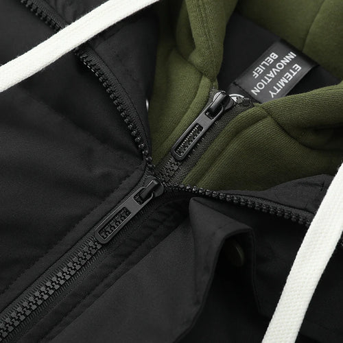 Load image into Gallery viewer, High Quality Winter Thick Puffer Custom Warm Casual Hood Men's Clothes Men Cold Winter Jacket
