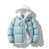 High Quality Winter Thick Puffer Custom Warm Casual Hood Men's Clothes Men Cold Winter Jacket