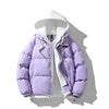 High Quality Winter Thick Puffer Custom Warm Casual Hood Men's Clothes Men Cold Winter Jacket