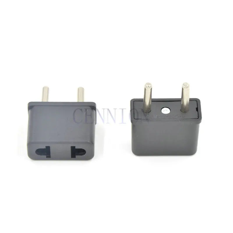 US to EU AU FR DE AC Power Plug Adapter Travel Adaptor Convertor