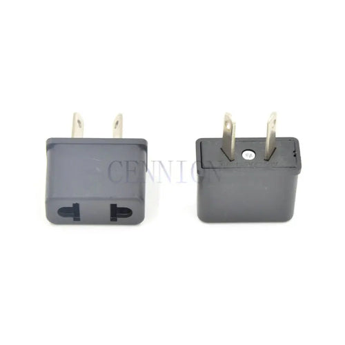 Load image into Gallery viewer, US to EU AU FR DE AC Power Plug Adapter Travel Adaptor Convertor
