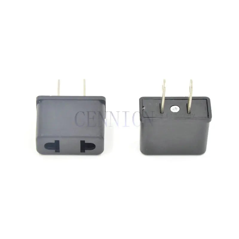 US to EU AU FR DE AC Power Plug Adapter Travel Adaptor Convertor