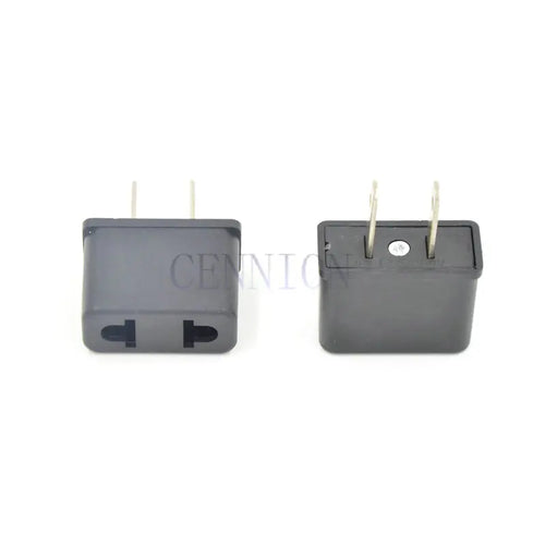 Load image into Gallery viewer, US to EU AU FR DE AC Power Plug Adapter Travel Adaptor Convertor
