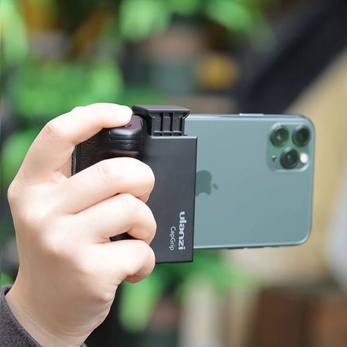 Load image into Gallery viewer, Bluetooth Handheld Selfie Booster Hand Grip
